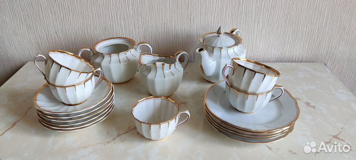 Чайный сервиз