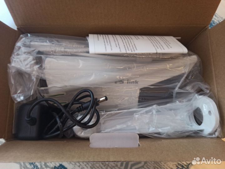 Камера видеонаблюдения wifi IP 3Мп 1296P