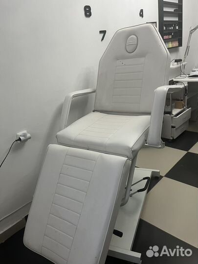 Кушетка/педикюрное кресло