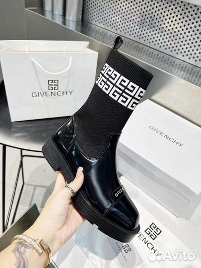 Ботинки givenchy