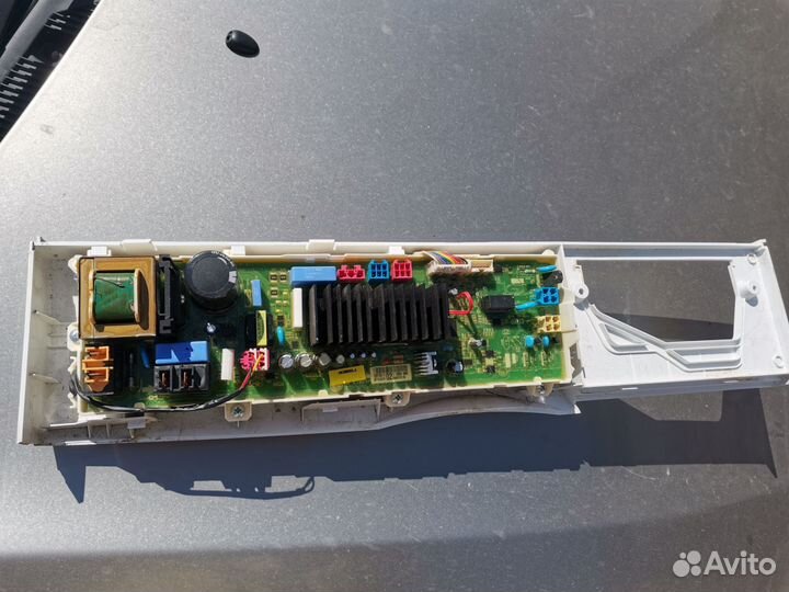 Блок управления стиральной машины LG F10B8MD