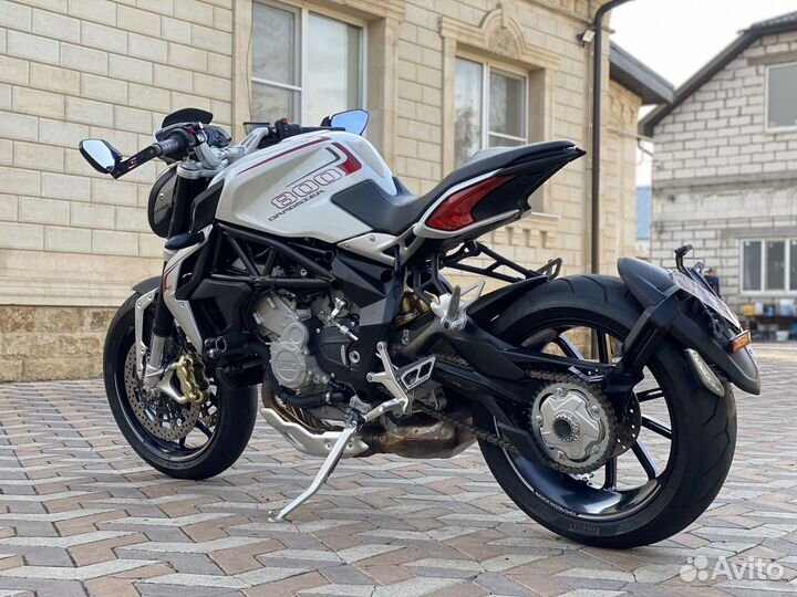 MV Augusta Dragster 800.Без пробега по РФ