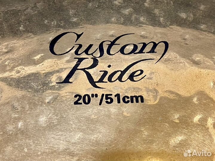 Тарелка Zildjian K Custom Ride 20