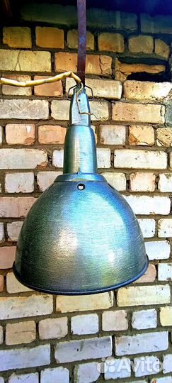 Светильники эмалированные