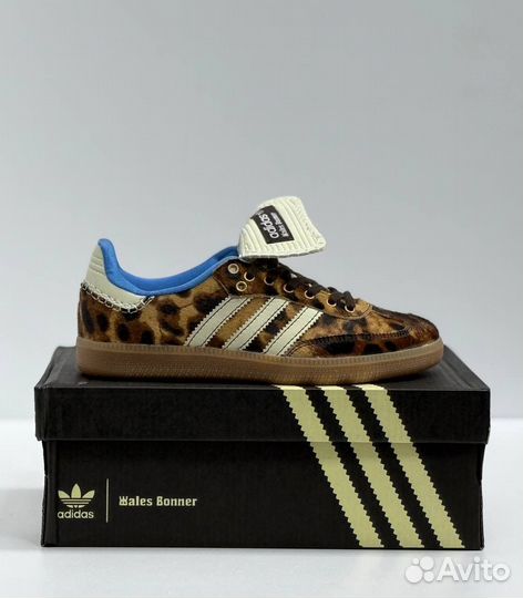 Кроссовки adidas samba wales bonner