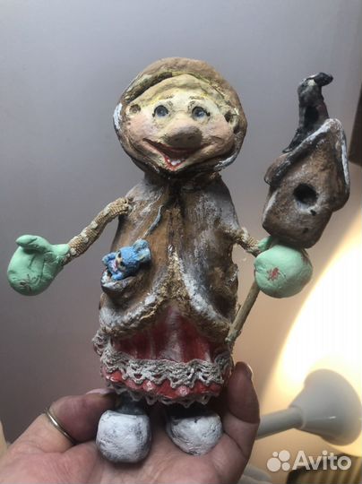 Новогодние игрушки ручной работы