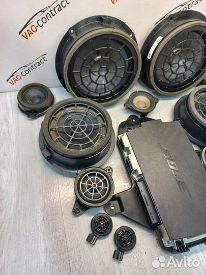 Аудиосистема bose Audi Q3Rs 2.5 2014