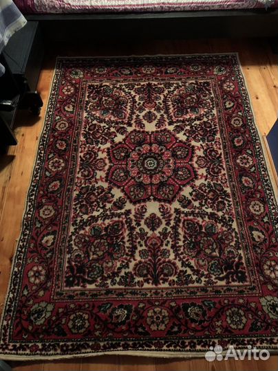 Ковер шерстяной СССР