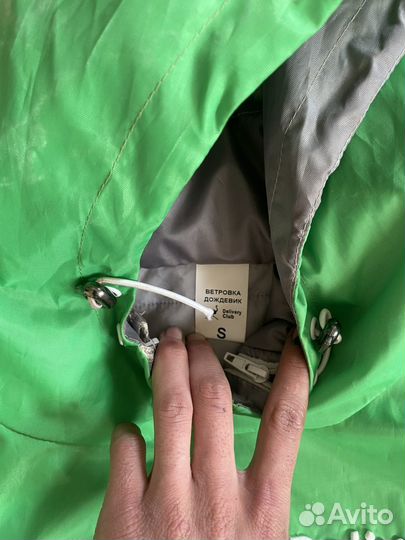 Delivery club костюм с курткой