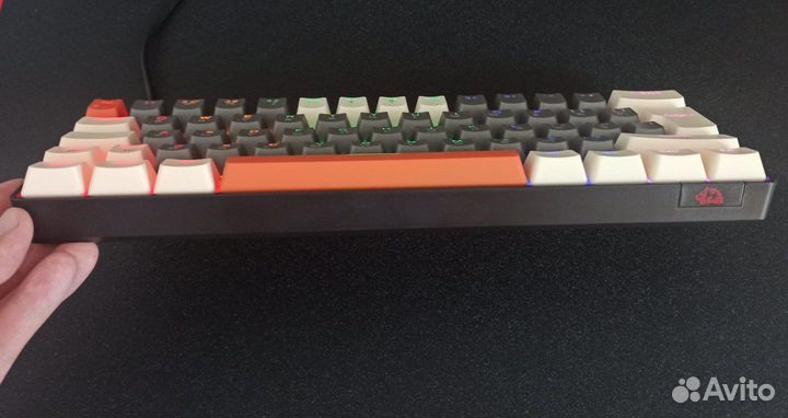 Клавиатура беспроводная с подсветкой