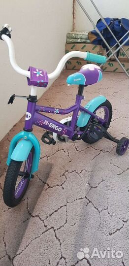 Детский велосипед