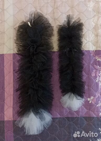 Хвост лисы, белки, кошки, волка, тигра, зебры