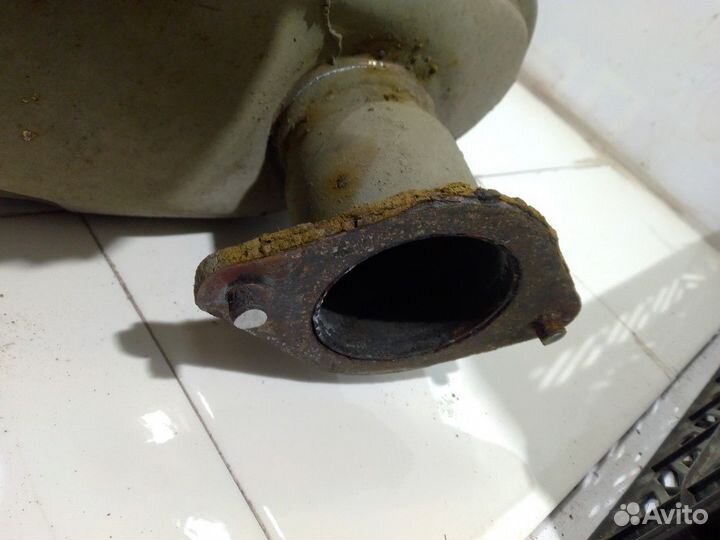 Глушитель средняя часть (Infiniti QX60)