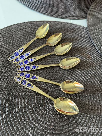 Серебряные ложки
