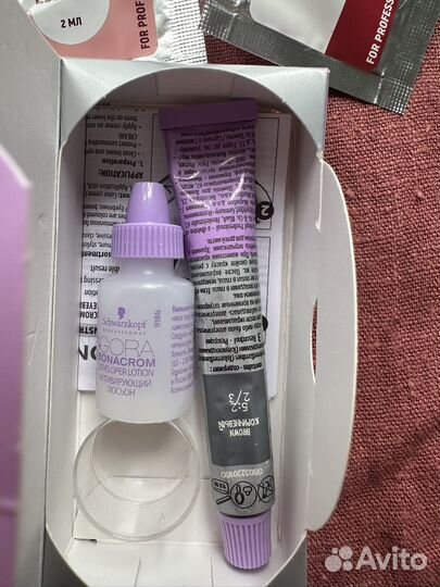 Набор для ламинирования ресниц