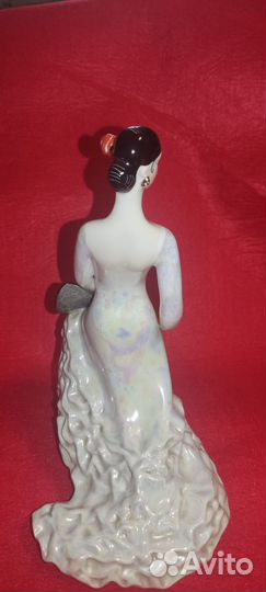 Фарфоровые статуэтки СССР кармэн