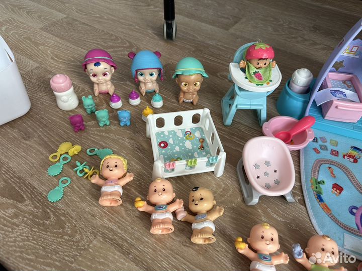 Игровой набор fisher price little people. Бронь