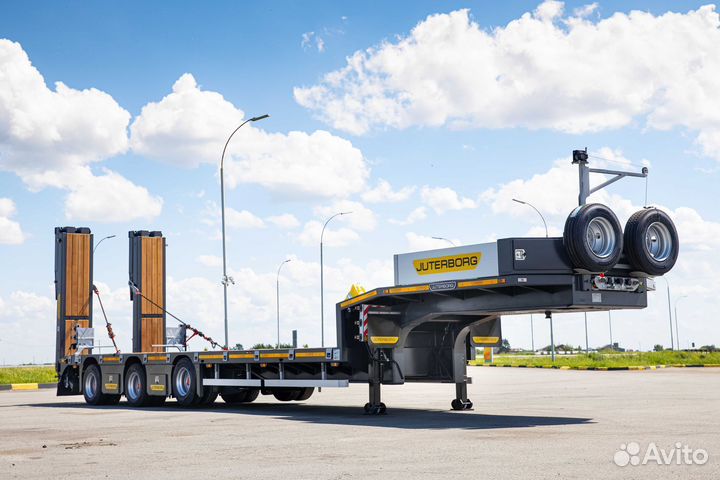 Полуприцеп трал (тяжеловоз) Juterborg 985234, 2023