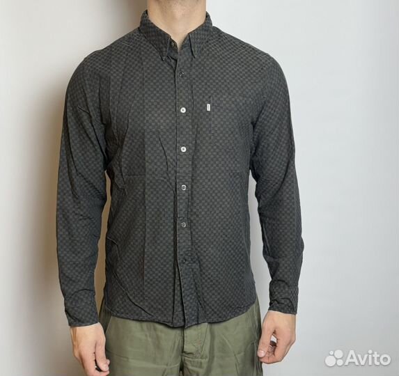 Рубашка levis оригинал L (муж)