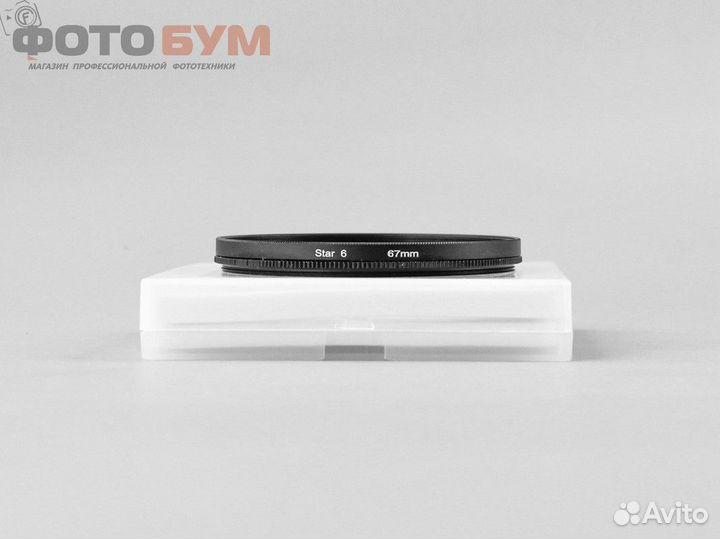 Фильтр звездный Fujimi 6x 67mm