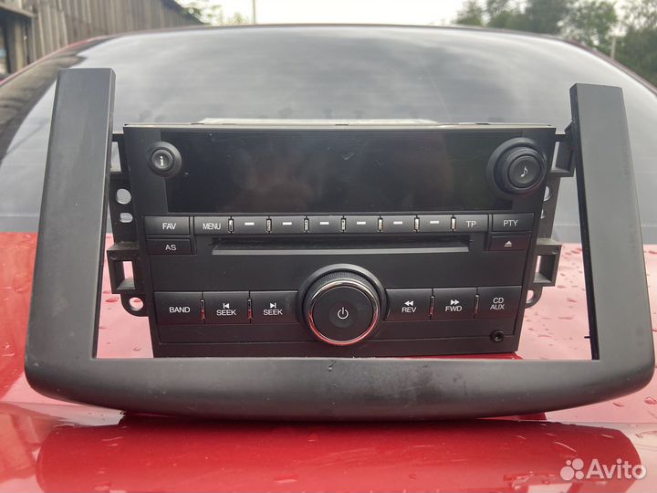 Магнитола штатная chevrolet aveo