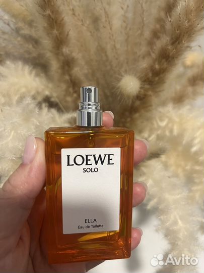Loewe парфюмерия solo ella Eau de Toilette