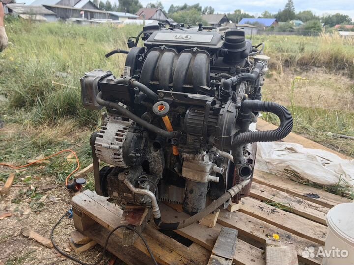 Двигатель (двс) Volkswagen, Skoda, Audi 1.6 BSE
