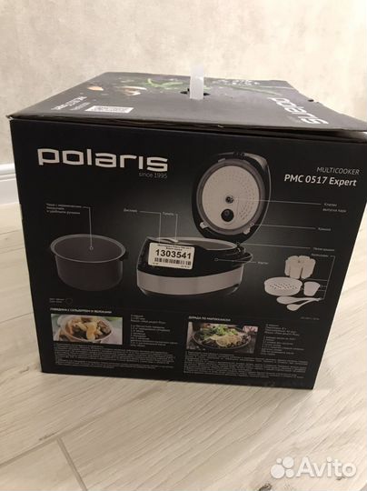 Новая Мультиварка polaris pmc 0517 expert