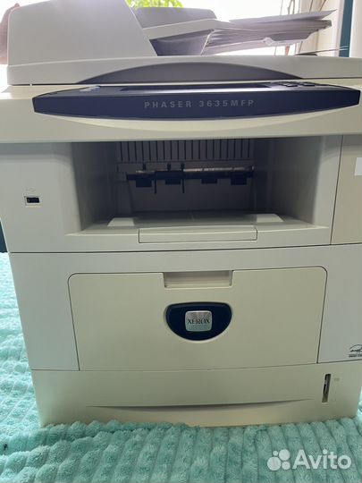 Мфу xerox phaser 3635 mfp/s