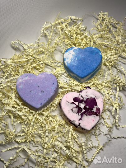 Бомбочки для ванны