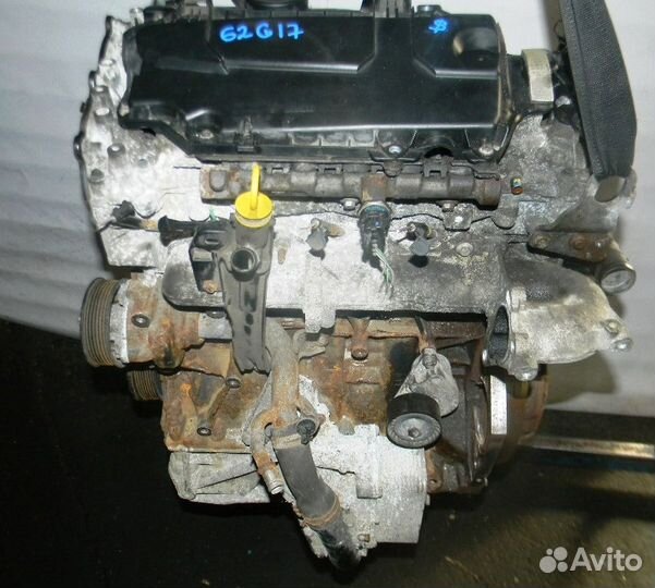 Двигатель Renault Trafic 2 2.0 M9R 692