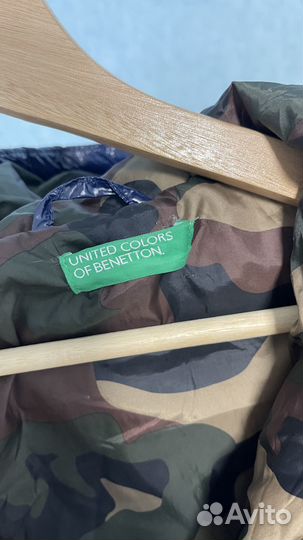 Куртка детская утепленная