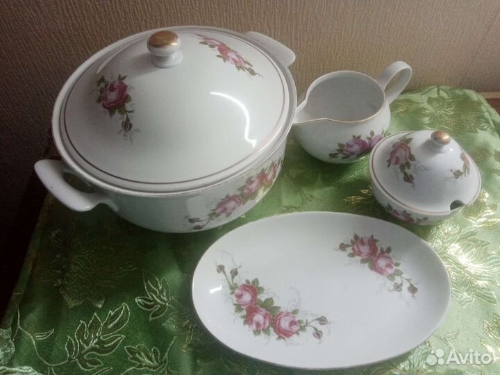 Фарфоровый сервиз гдр