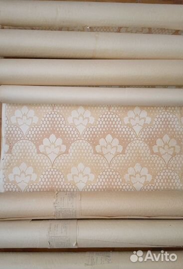 Обои СССР бумажные