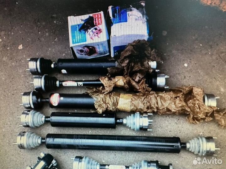 Вал карданный кардан Нива 2121 2123 21214 2131