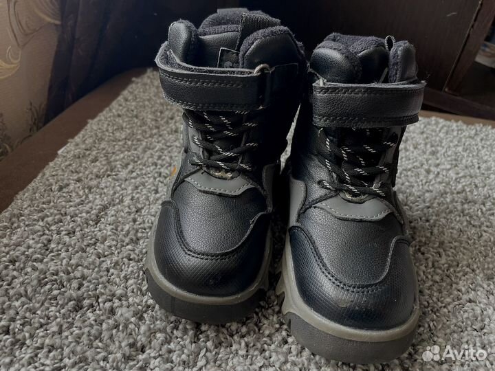 Ботинки зимние 23 размер