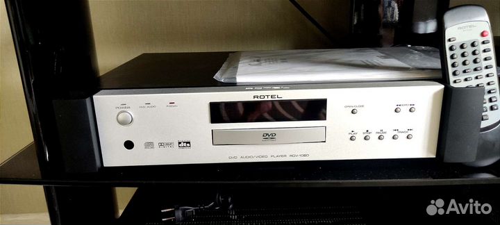 CD/DVD audio/video плейер Rotel RDV-1060