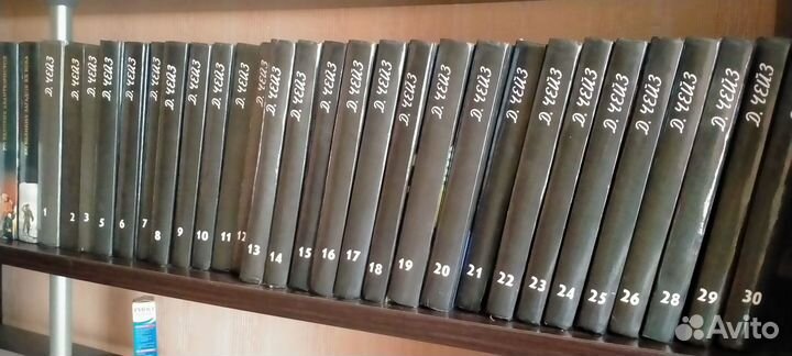 Книги. Детектив