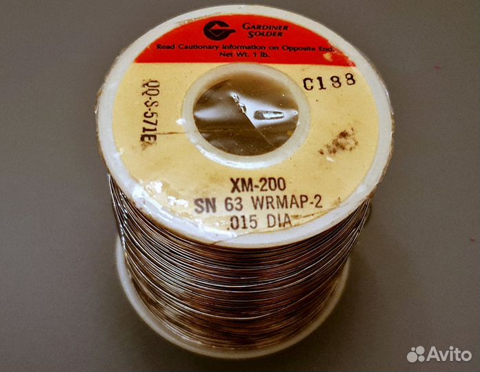 Припой Kester 44, Gardiner, Tamura Audio Grade