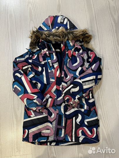 Lassie куртка на девочку 140 зима