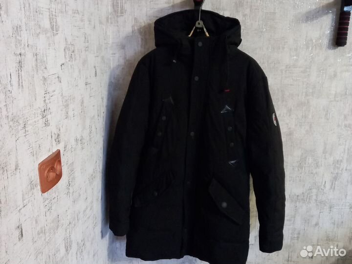 Куртка на подростка зимняя 164