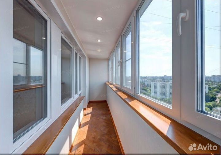 Остекление балконов и лоджий от производителя