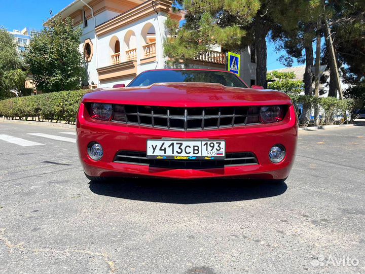 Аренда кабриолета в Геленджике Chevrolet Camaro