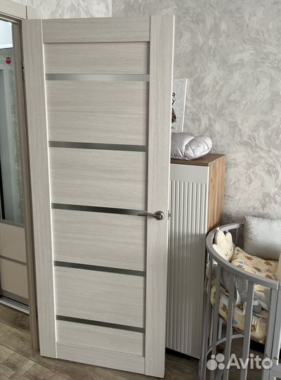 Двери межкомнатные от застройщика