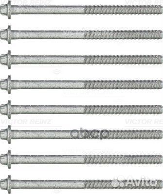 14-32215-01 к-кт болтов гбц 8шт MB W221/203/20