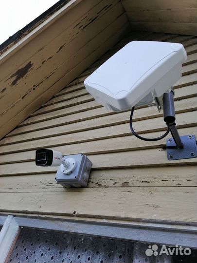 Установка камер видеонаблюдения Москва