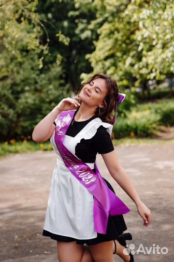 Фартук школьный