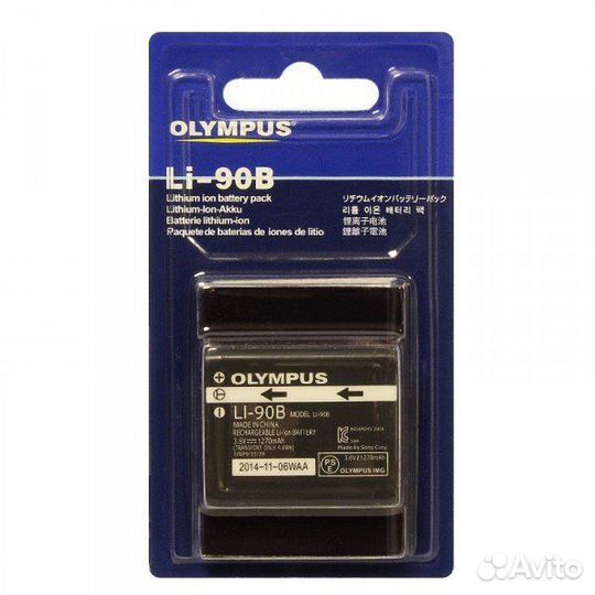Аккумулятор Olympus Li-90B Новый