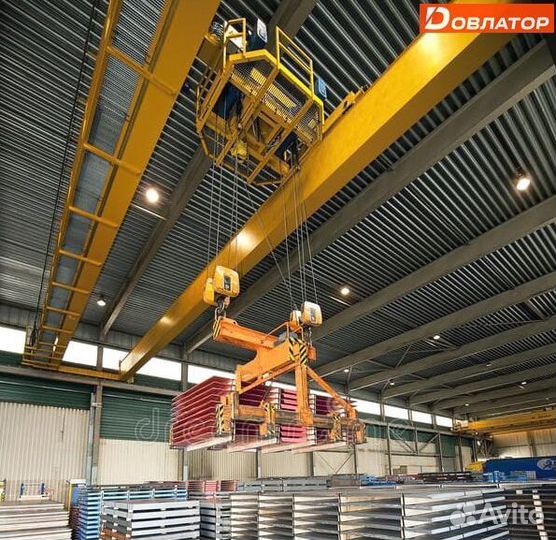 Кран мостовой опорный для грузов