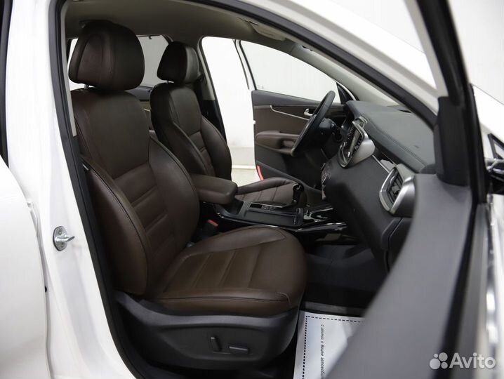 Kia Sorento Prime 2.2 AT, 2017, 122 126 км